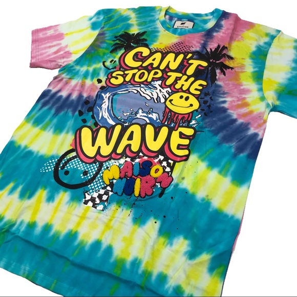 Men’s “Can’t Stop The Wave” tee 🛑 🌊. Size Large. - Picture 3 of 7